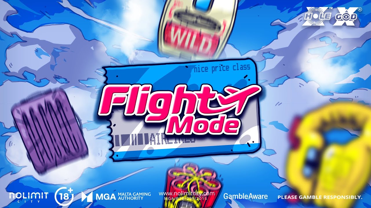 Flight Mode - Full Length Feature Video by Nolimit City