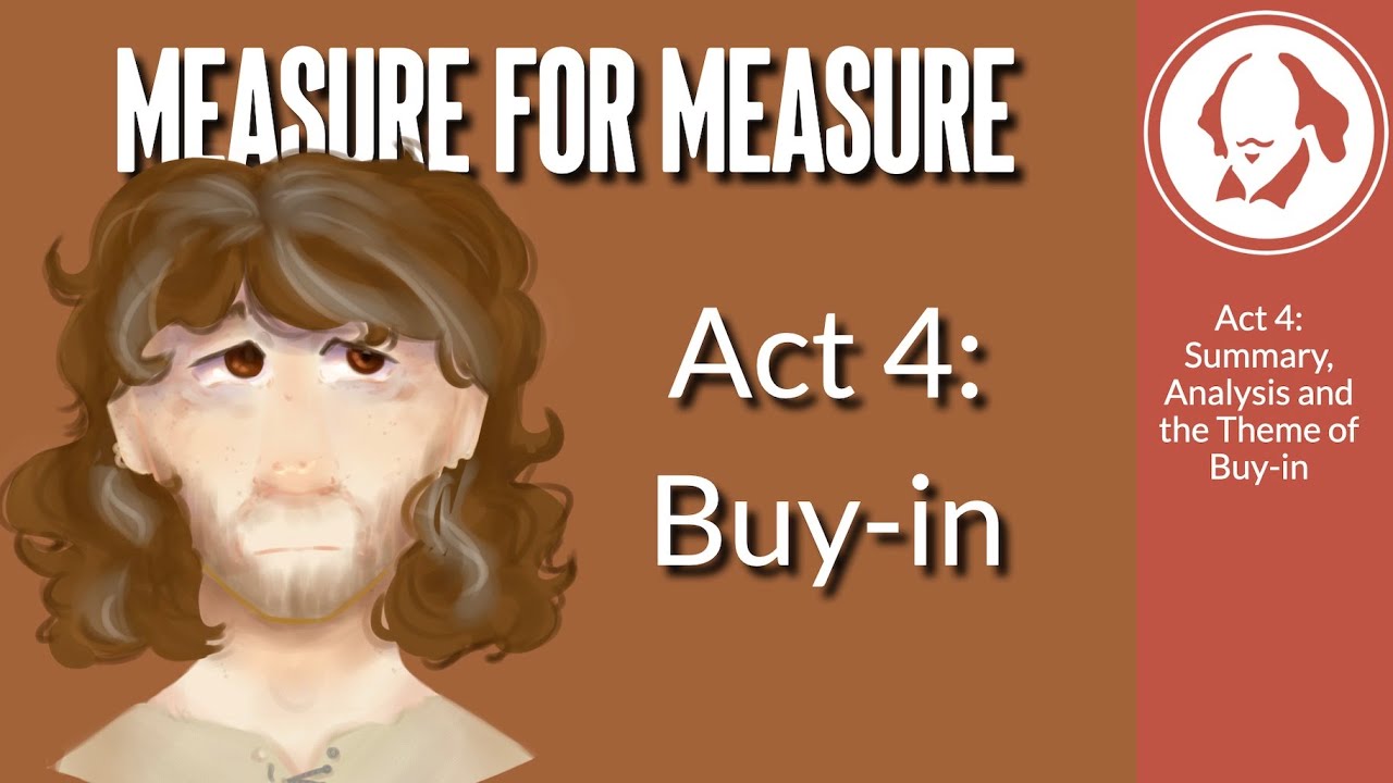 Measure for Measure Act 4 Analysis | Shakespeare Play by Play Season 1