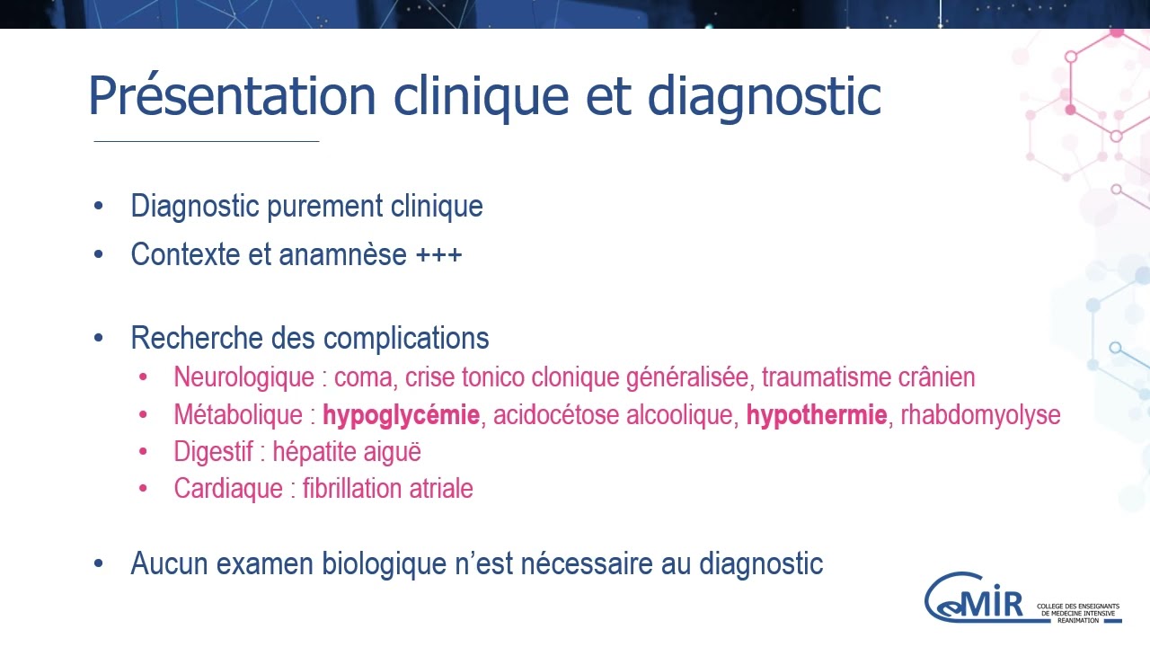 9 56 7 Intoxication ethylique