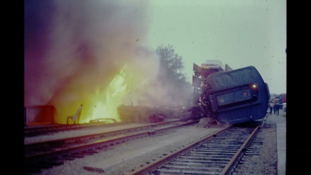 Norfolk Street Wreck 1975 (35mm Slides)