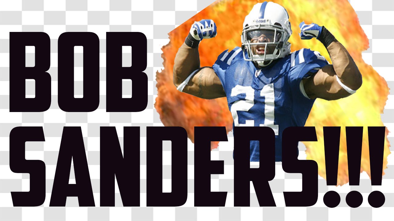 91 OVERALL BOB SANDERS GAMEPLAY - Madden 17 Ultimate Team