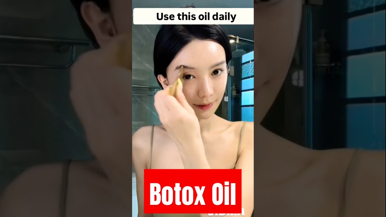 Botox Oil #shorts #skincare #youtubeshorts #viralshorts #diy #lostpassion