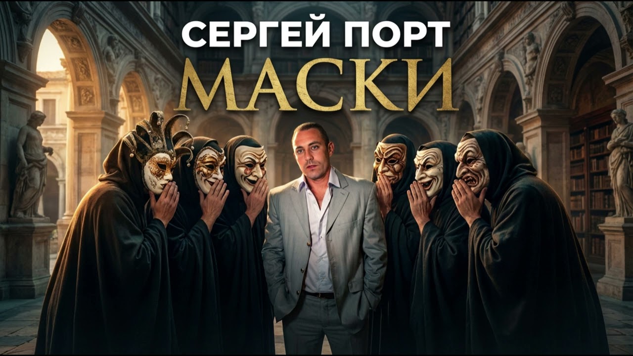 СЕРГЕЙ ПОРТ -  МАСКИ (NEW 2026)