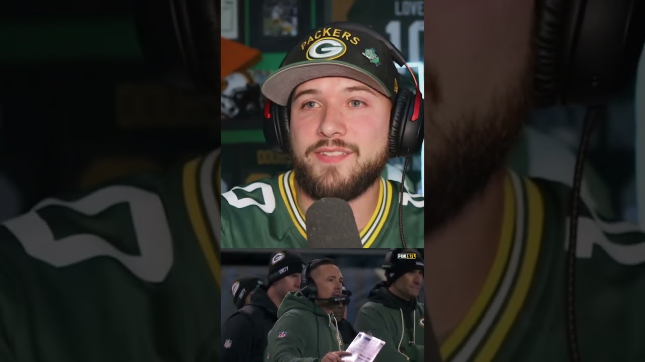 Packers Streamers Live Meltdown Over Loss in Chicago
