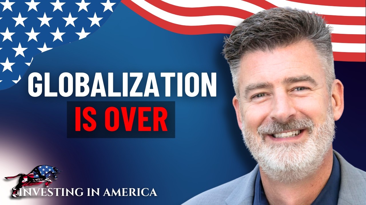 Peter Zeihan – Deglobalization, Depopulation, & What It Means Going Forward