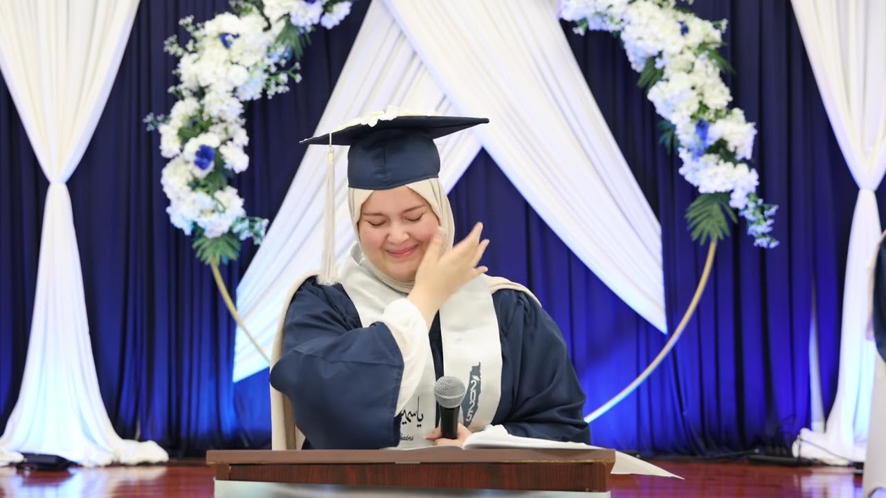 Yasmine Mekhtiche Speech | Leaders Academy