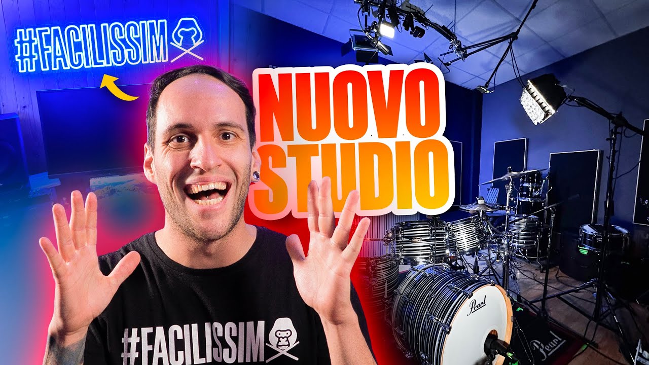 Welcome to the NEW STUDIO!