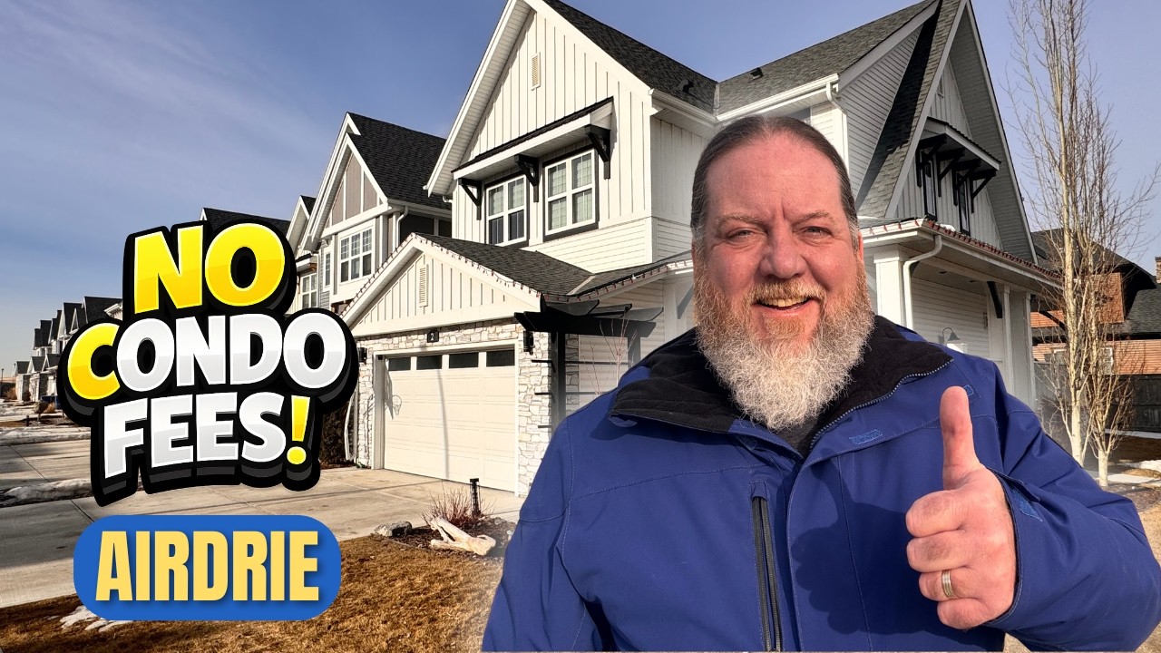 Skip the Condo Fees in These 9 Amazing Airdrie Townhomes