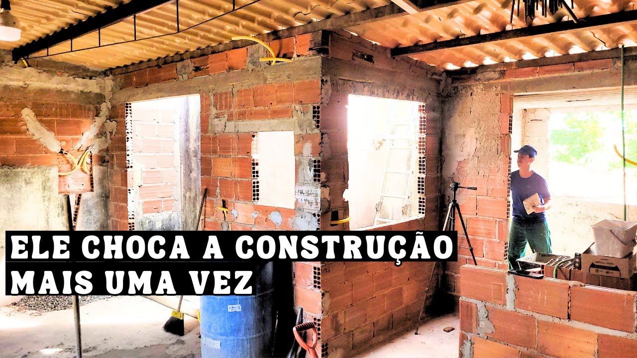 PEDREIRO CHOCA A CONSTRU&Ccedil;&Atilde;O CIVIL COM IDEIA DE MILH&Otilde;ES