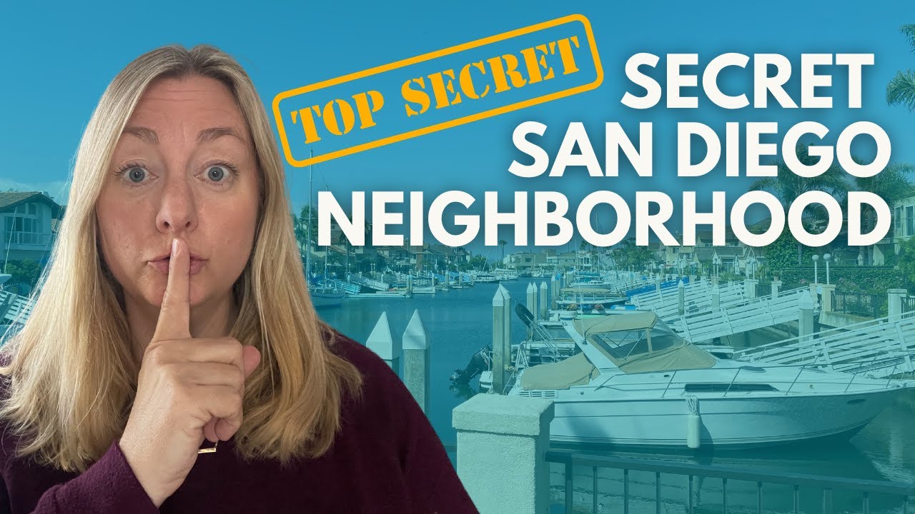 Best San Diego Neighborhood You've Never Heard Of | Coronado Cays