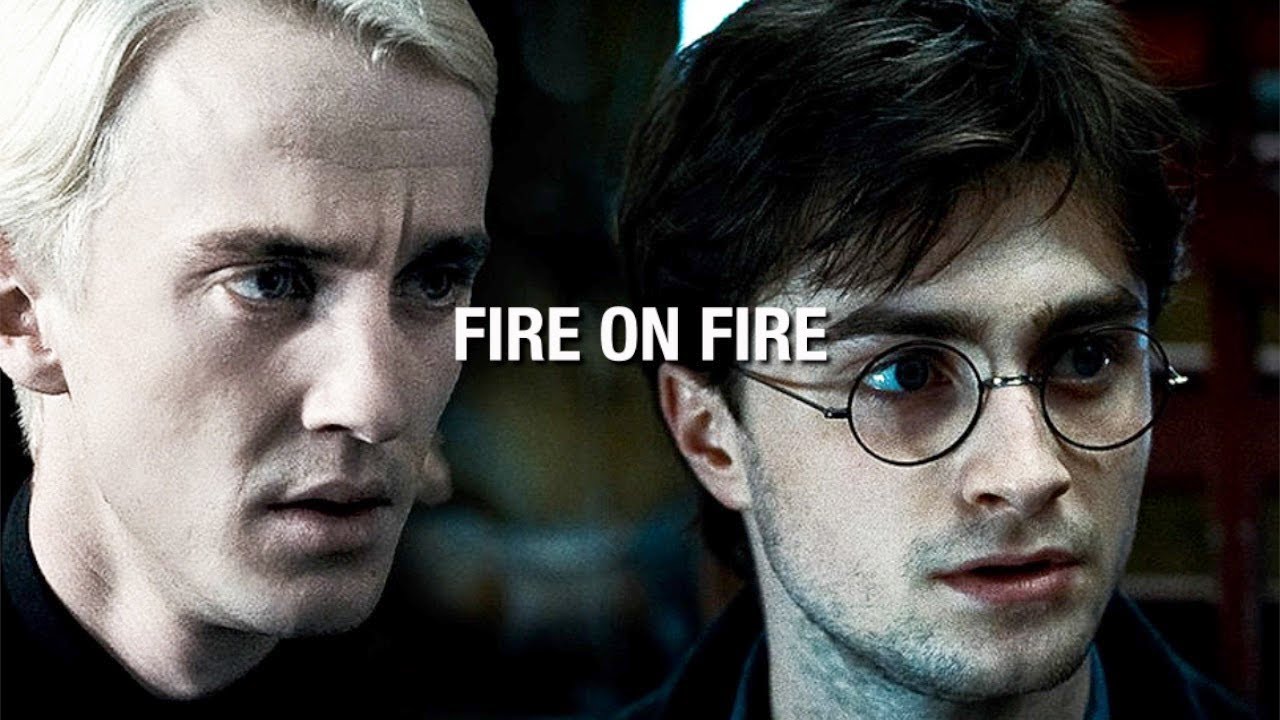 Drarry | Fire on fire