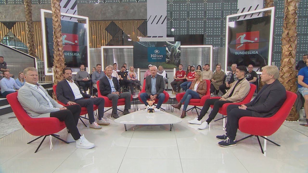 Sendung verpasst? Der STAHLWERK Doppelpass vom 17.04.2022 mit Kahn und Buchwald | SPORT1