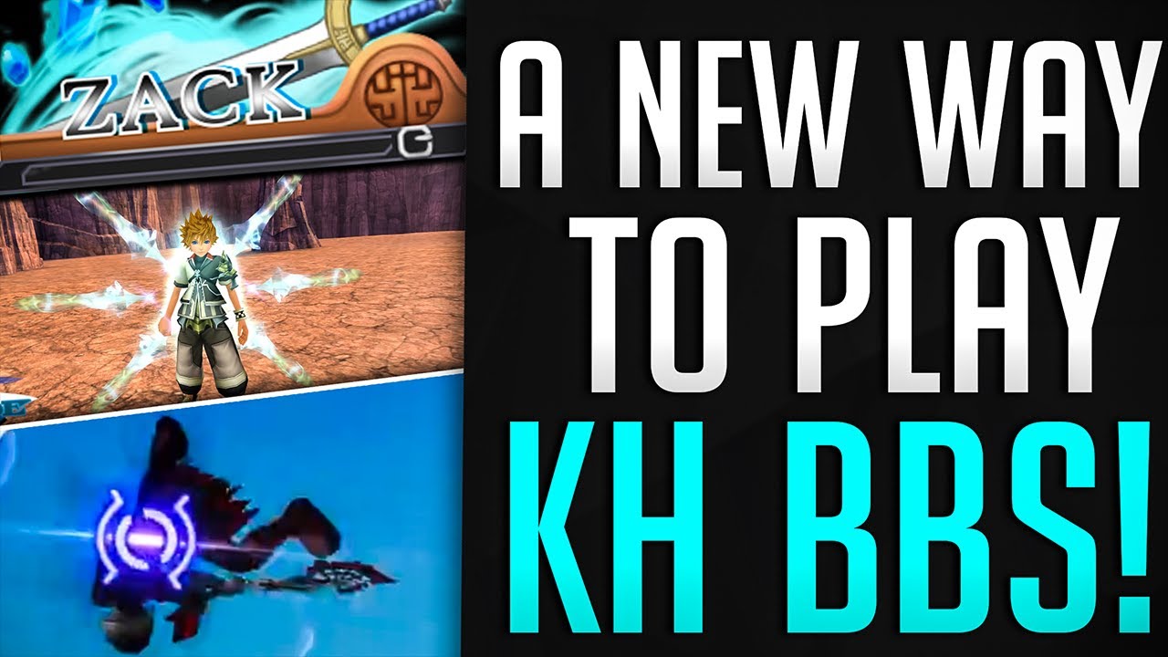 AMAZING THINGS you can do in Kingdom Hearts Birth By Sleep