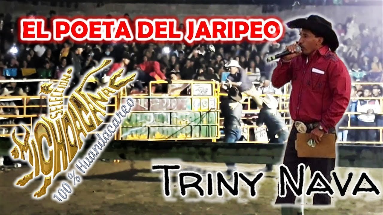 ¡ASI LE PONE SABOR AL JARIPEO TRINY NAVA! SELECCION MICHOACANA EN SAN ANDRES AHUAYUCAN