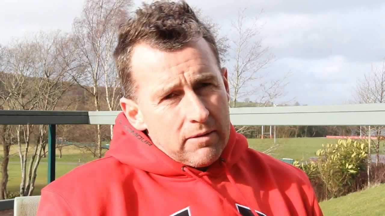 At the top of his game: Nigel Owens talks to Nick Heath