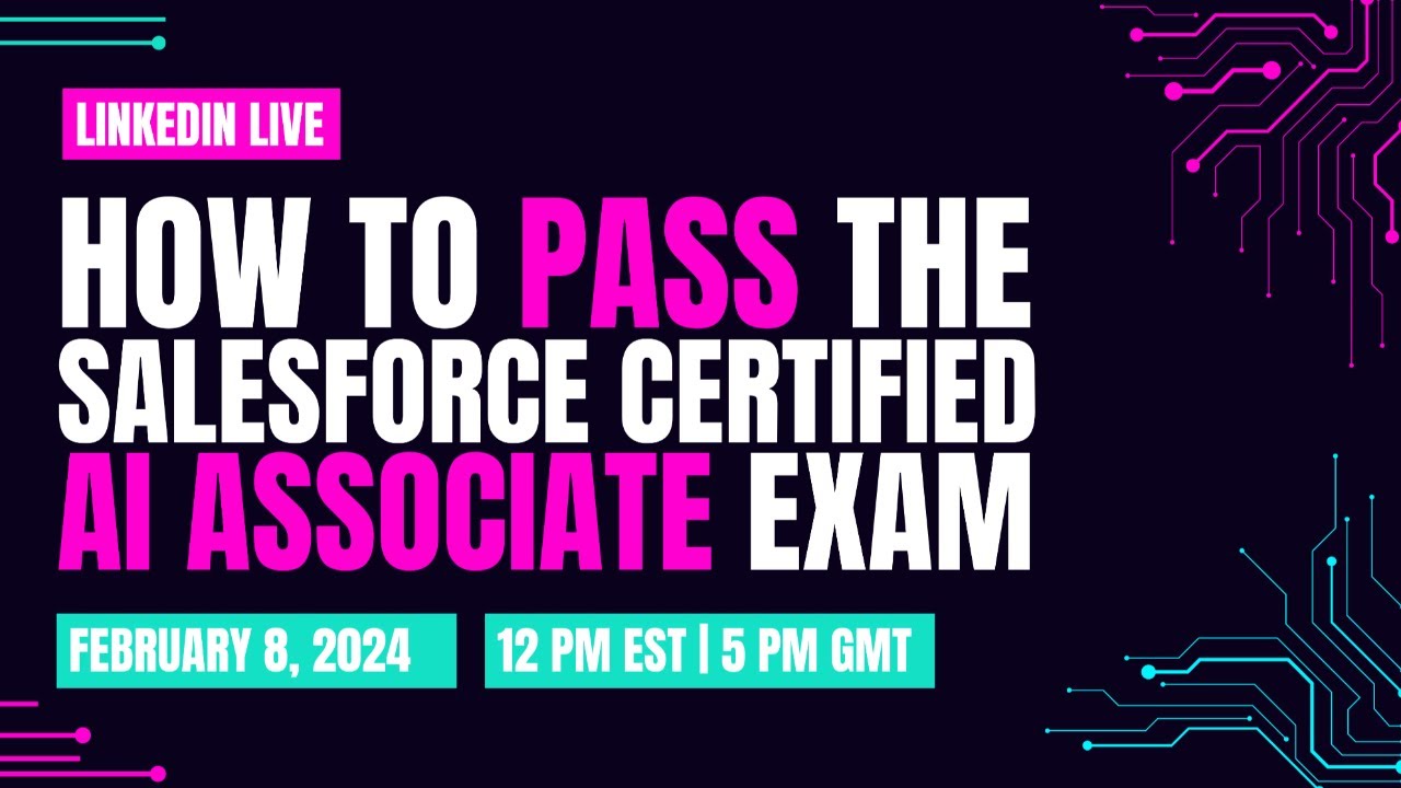 How to Pass the Salesforce Certified AI Associate Exam