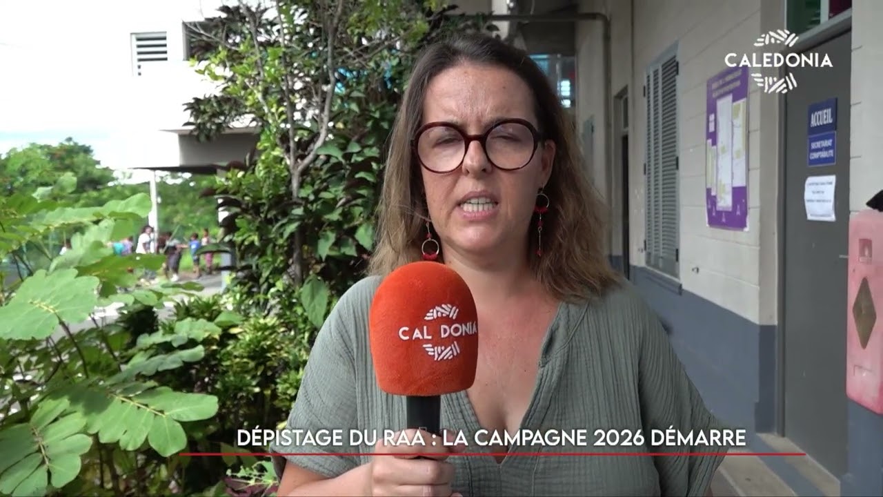 Dépistage du RAA : La campagne 2026 démarre