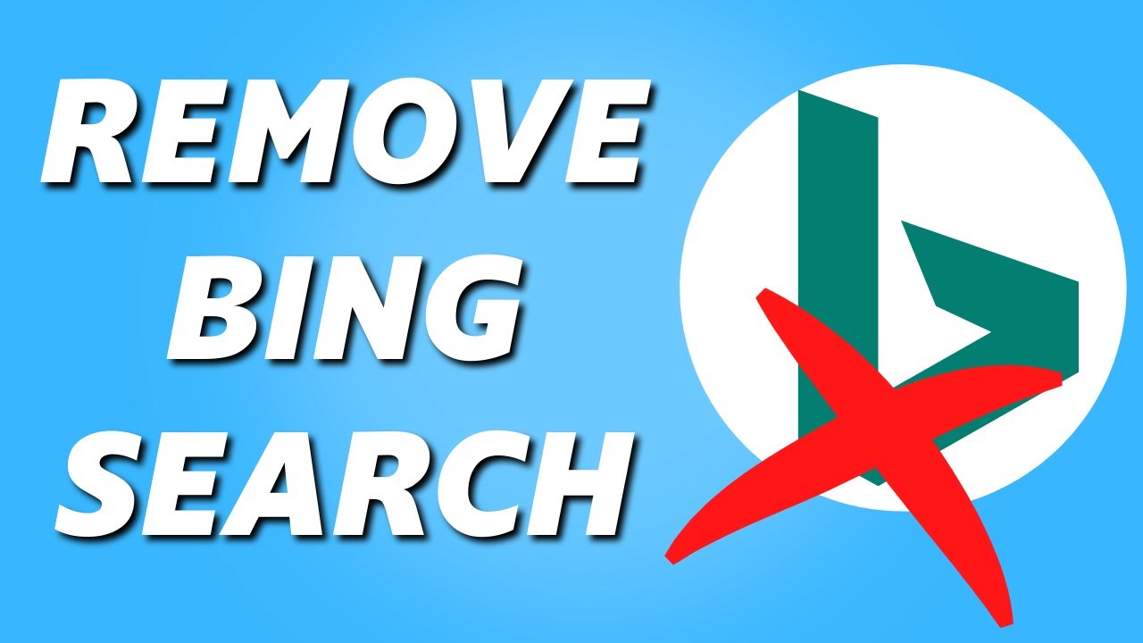 How to Remove Bing Search On Chrome (Windows & Mac)