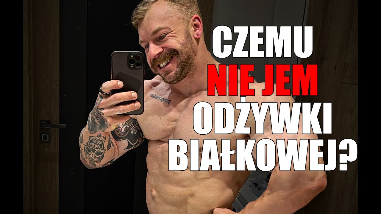CZEMU NIE JEM ODŻYWKI BIAŁKOWEJ | DZIEŃ JEDZENIA NA MASIE 4000KCAL