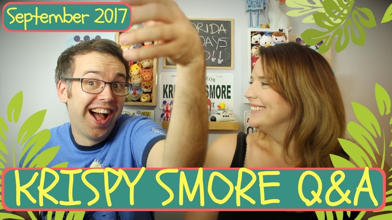 Krispy Smore Q&A | We Answer Your Questions | September 2017