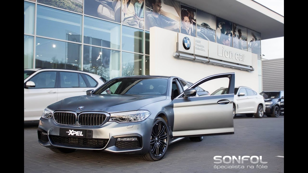 BMW 5er 2017 W/XPEL Stealth