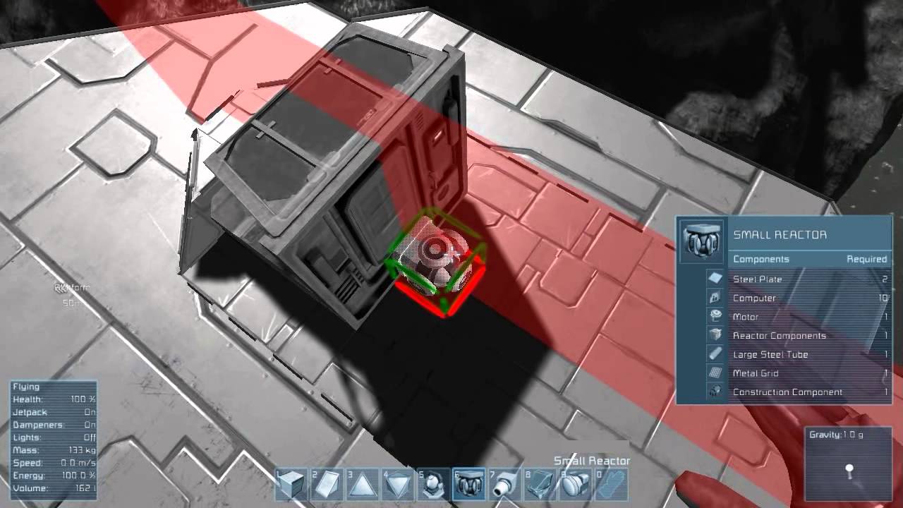 Space Engineers Beginners Guide: Creative Mode