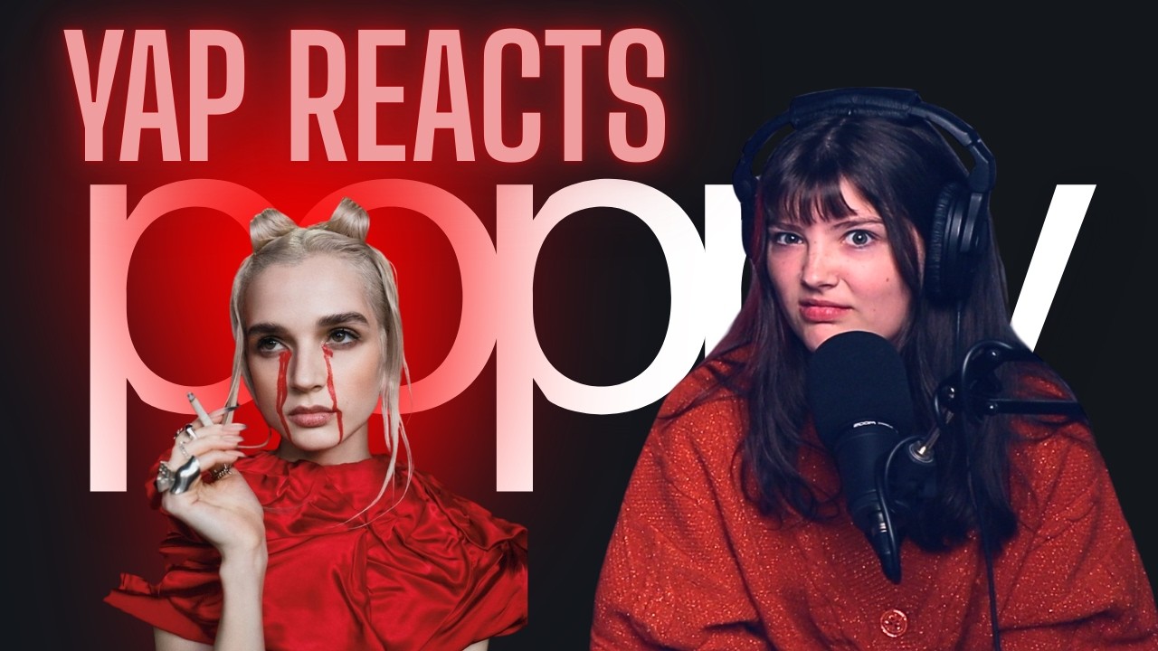 YAP Reacts.  Poppy - In Death We've Just Begun