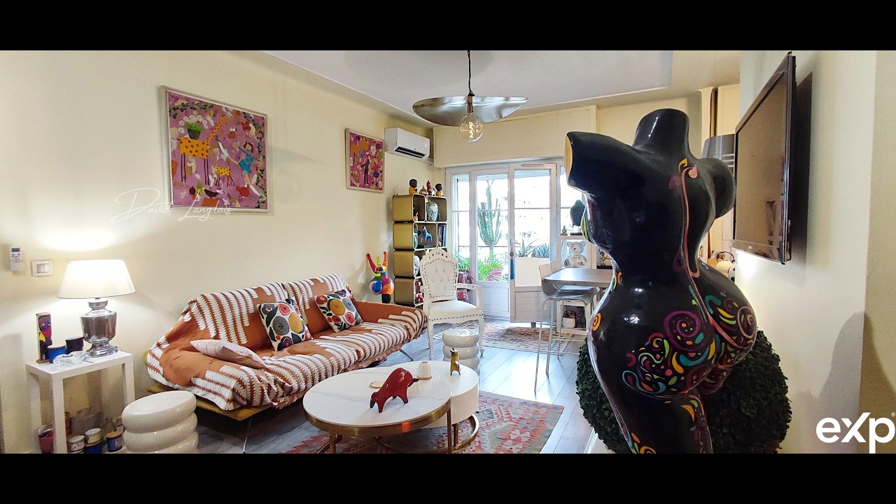 CANNES - 2 Pièces - Proche Palais des Festivals - 299 000€