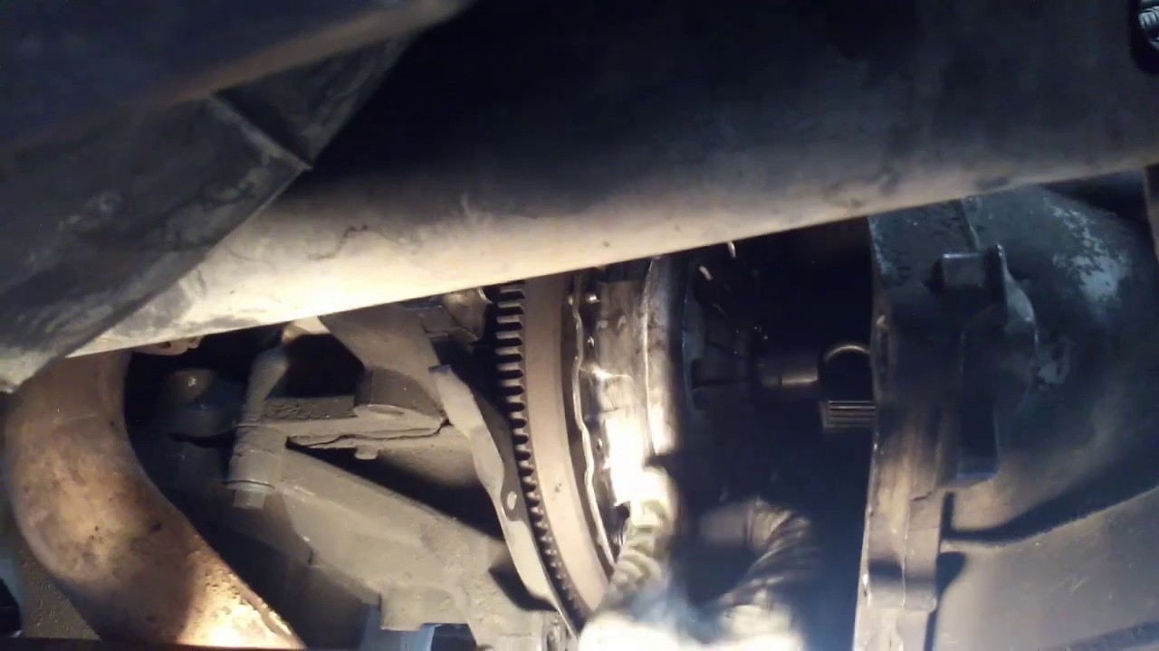 Saturn Clutch Replacement