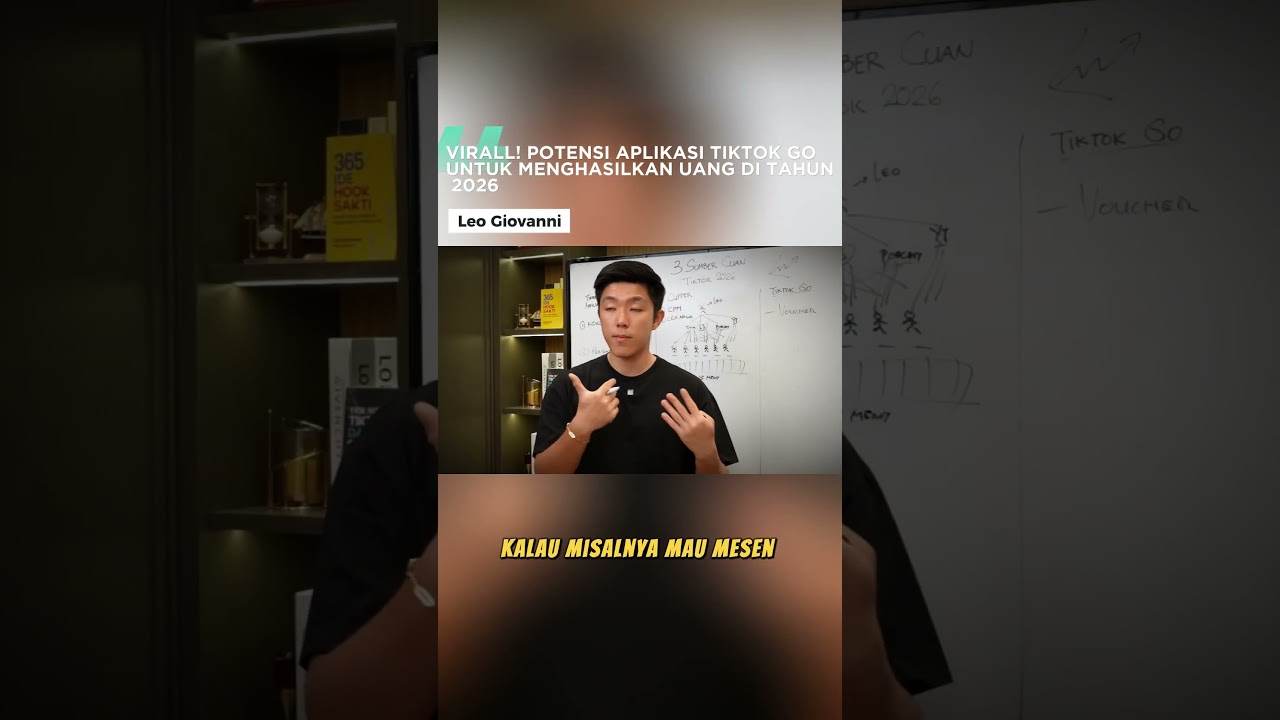 TikTok Go di 2026 = peluang cuan yang masih sepi saingan. # 