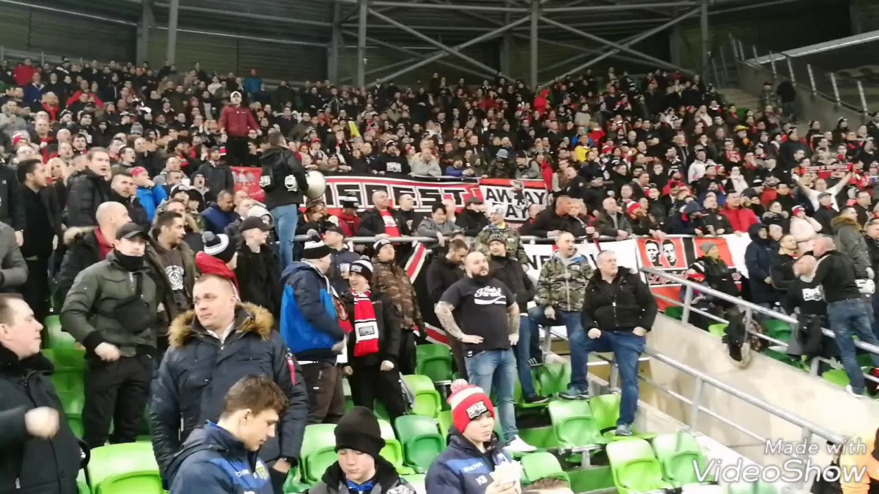 Ultras Kispest '91 / Ferencv&aacute;ros - Kispest 1-0