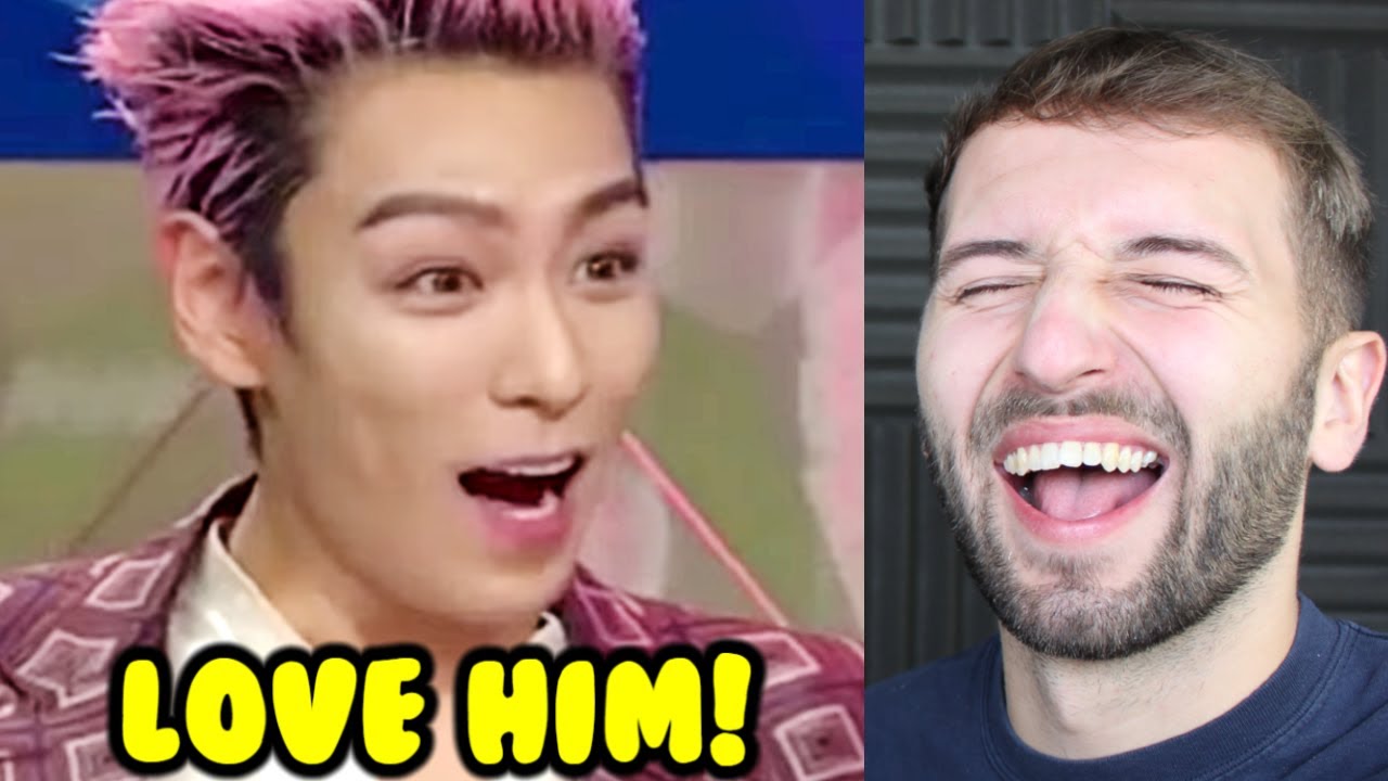 Милые и смешные моменты T.O.P BigBang Реакция!