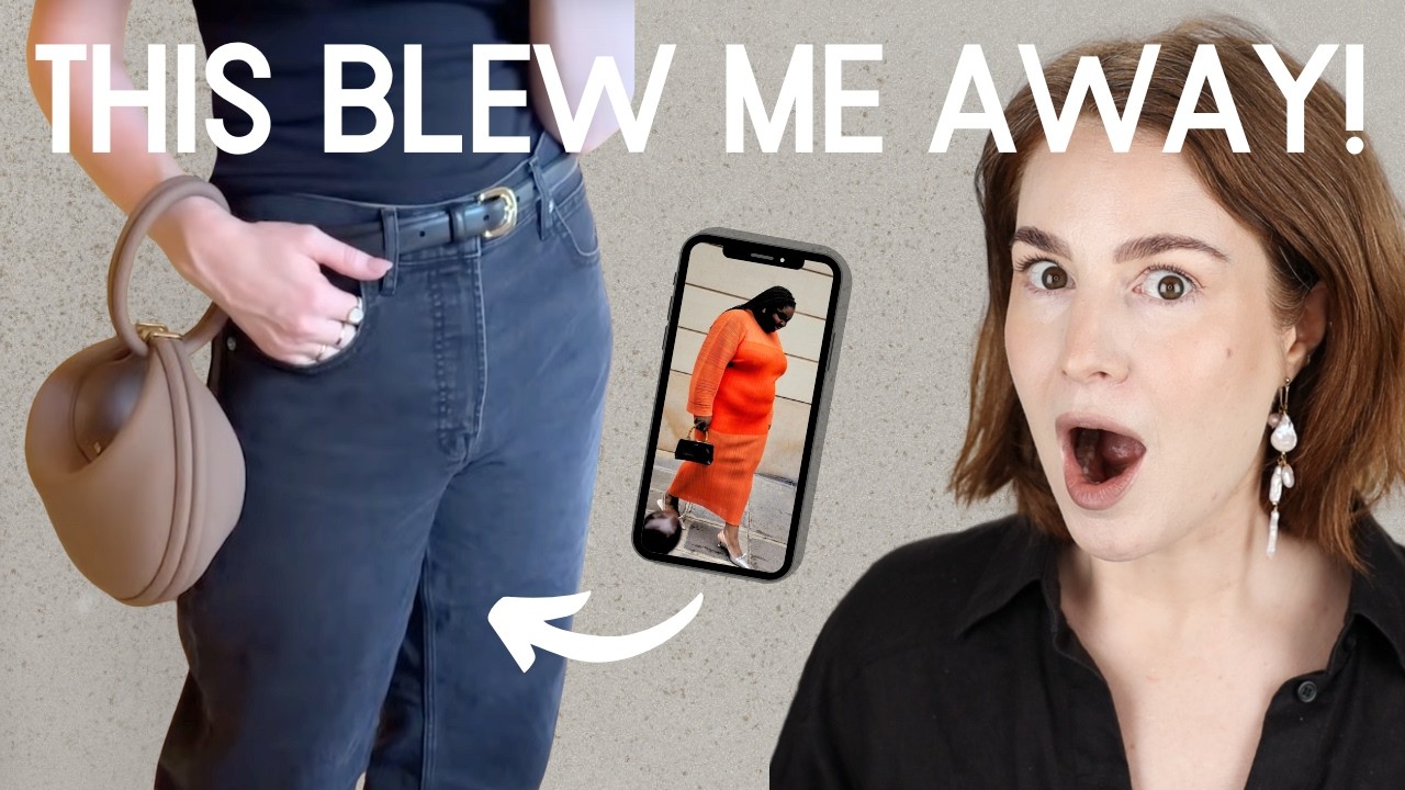 this method PERMANENTLY changed the way I dress! I'll never go back