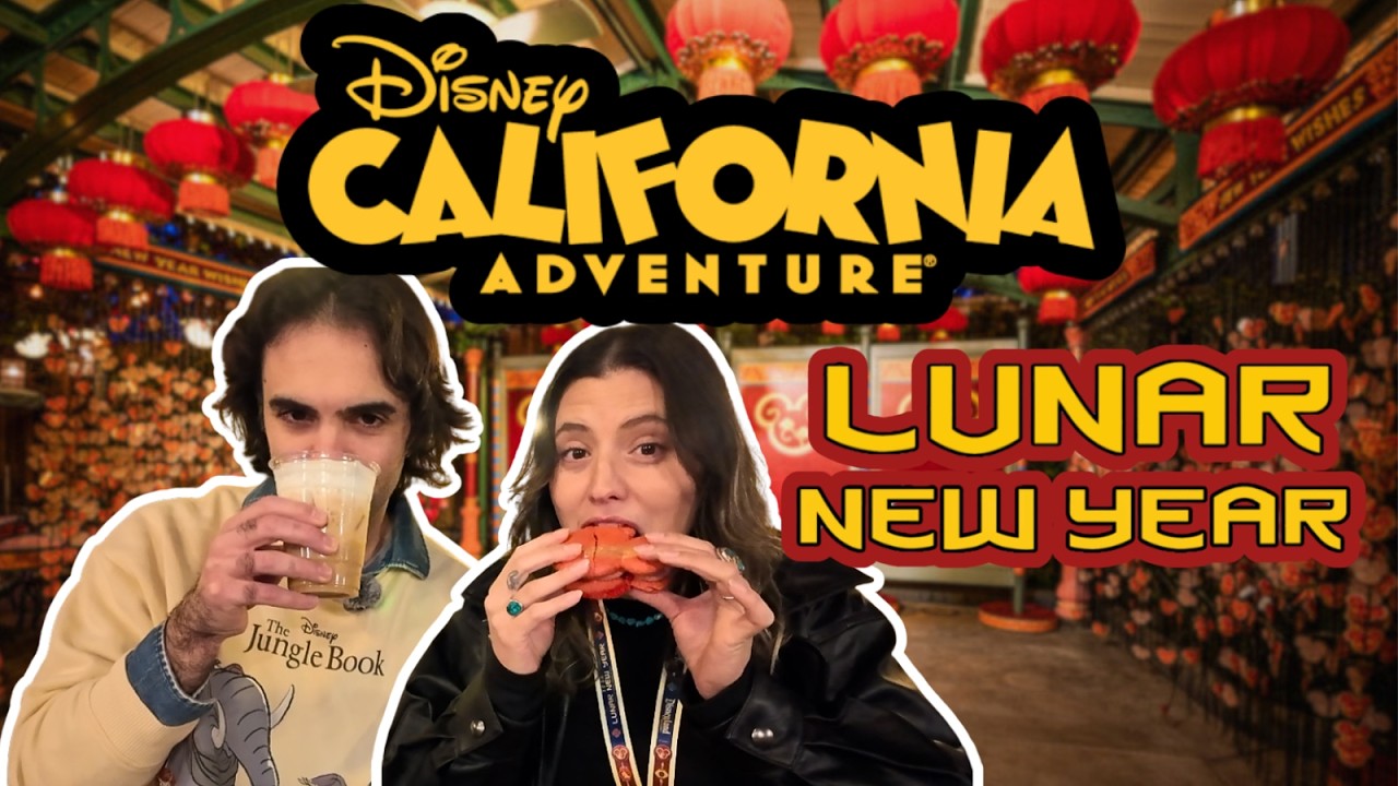 What to eat at Disney's LUNAR NEW YEAR 2026