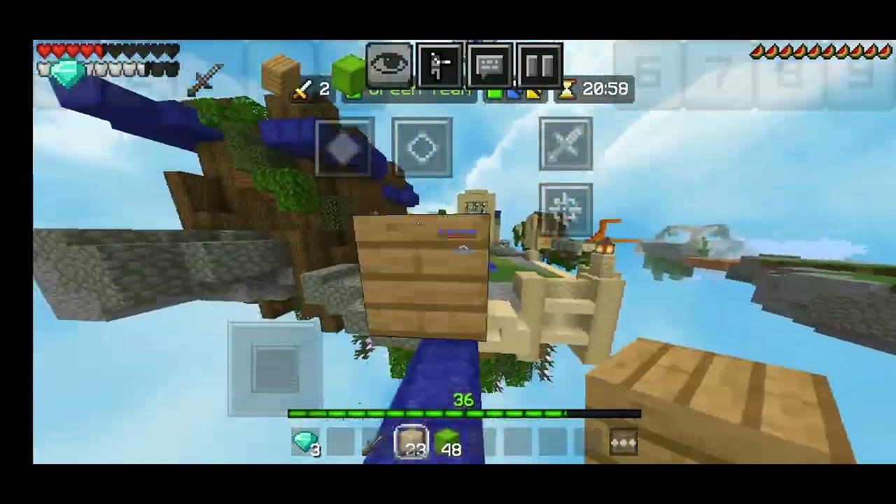 Hive bedwars everyone destroy bed 