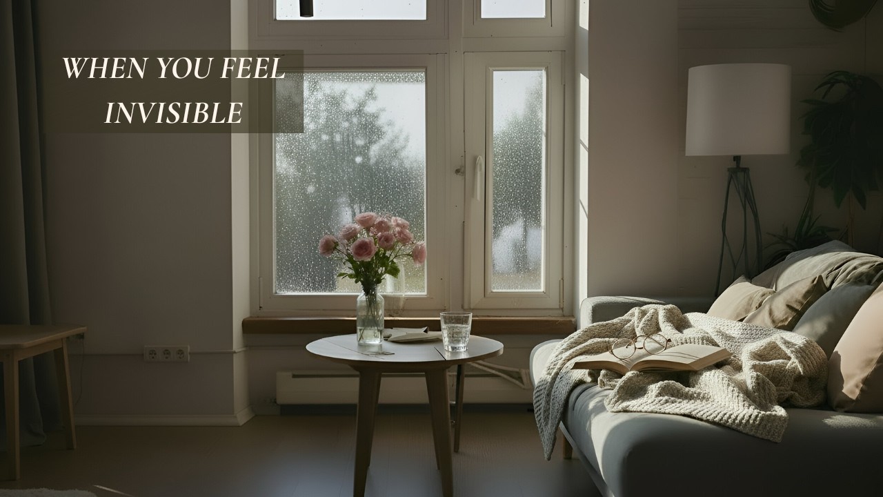 When You Feel Invisible | A Quiet Emotional Reset