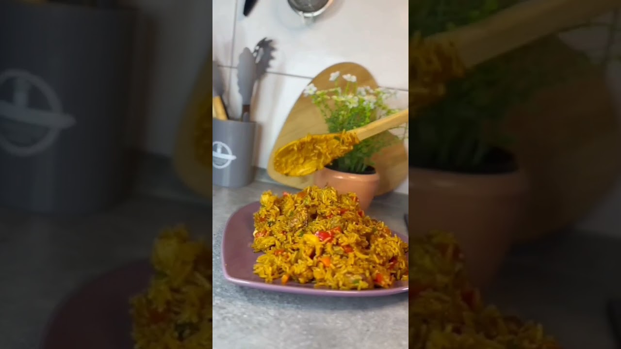 Jambalaya Rice, Delicious Rice Dish 😋, go grab your spoons friends 