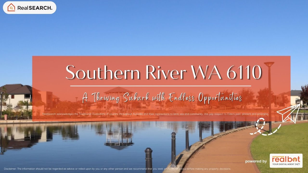 Suburb Profile : Southern River WA - A Thriving Suburb with Endless Opportunities