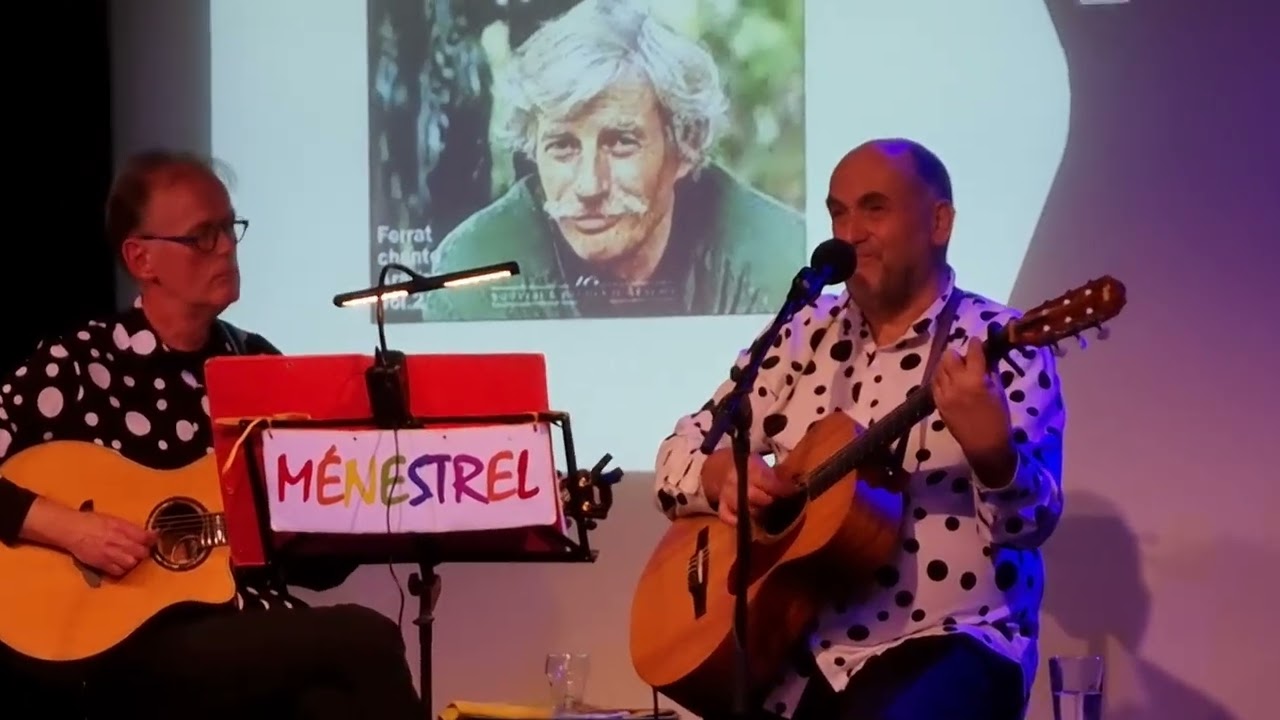 Menestrel Ferrat L'embellie