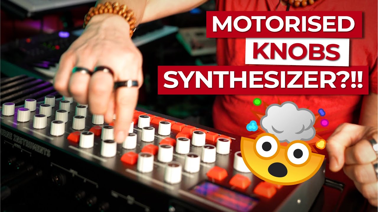 NINA Synthesizer Unboxing & Demo