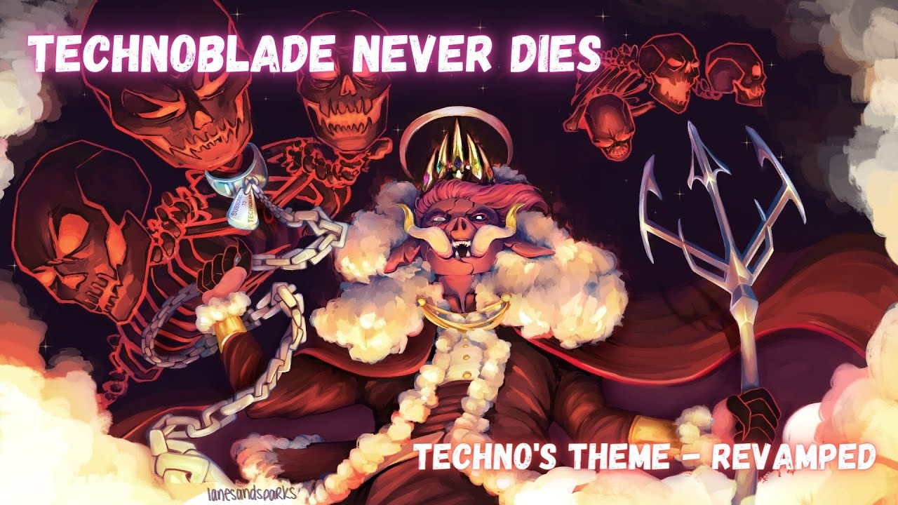 Technoblade never dies - THEME (final form) {Dream SMP}