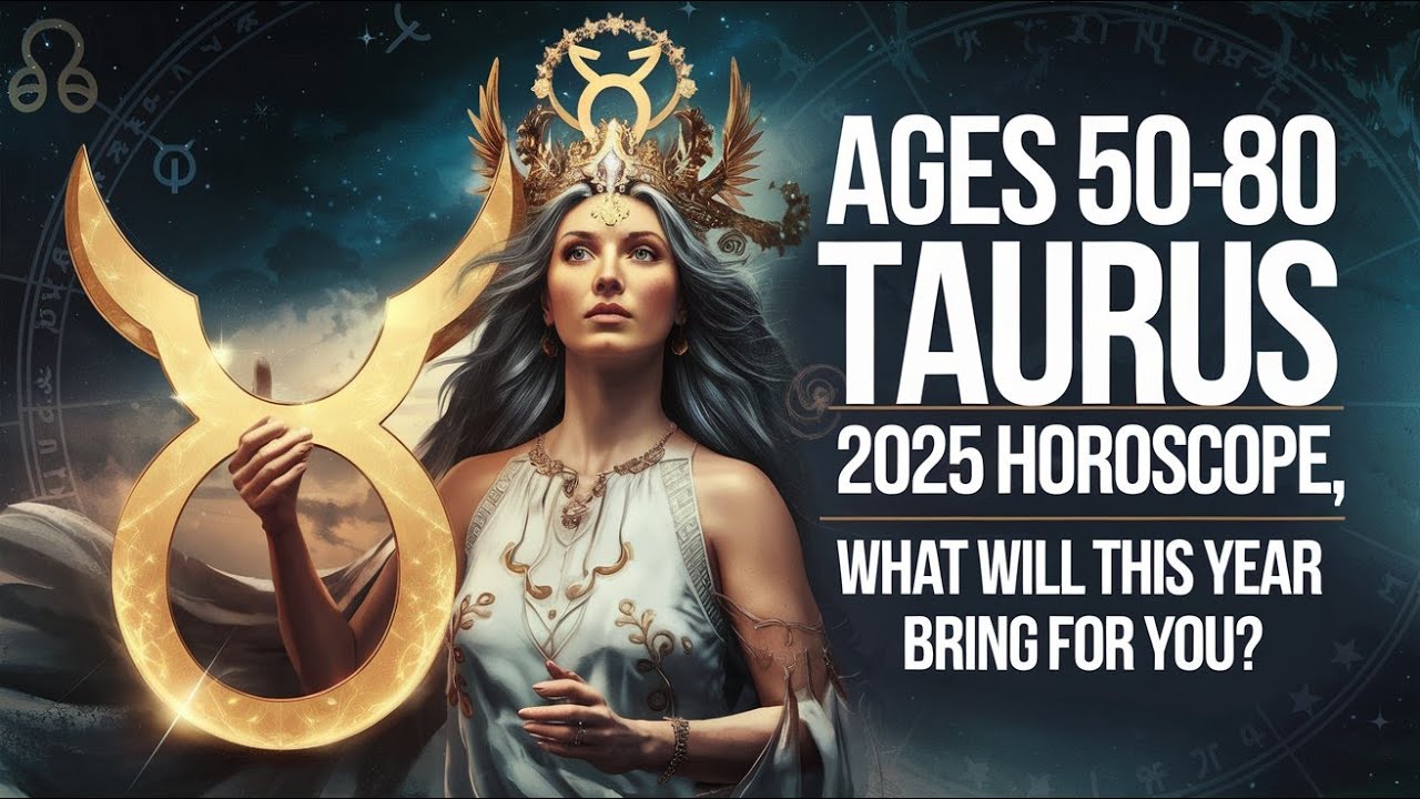 Taurus 2025 Predictions for Seniors: Love, Career, & Health Horoscope Guide - AI [4K]
