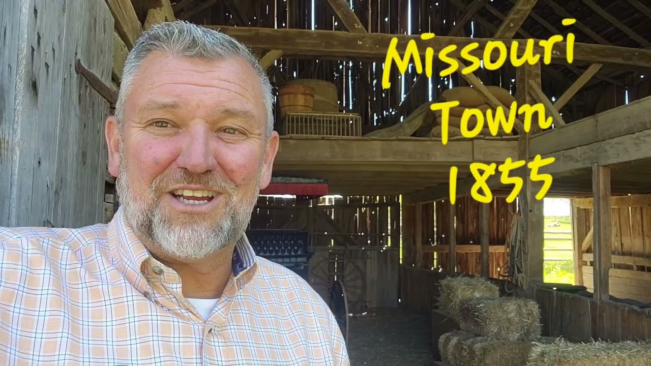 Missouri Town 1855