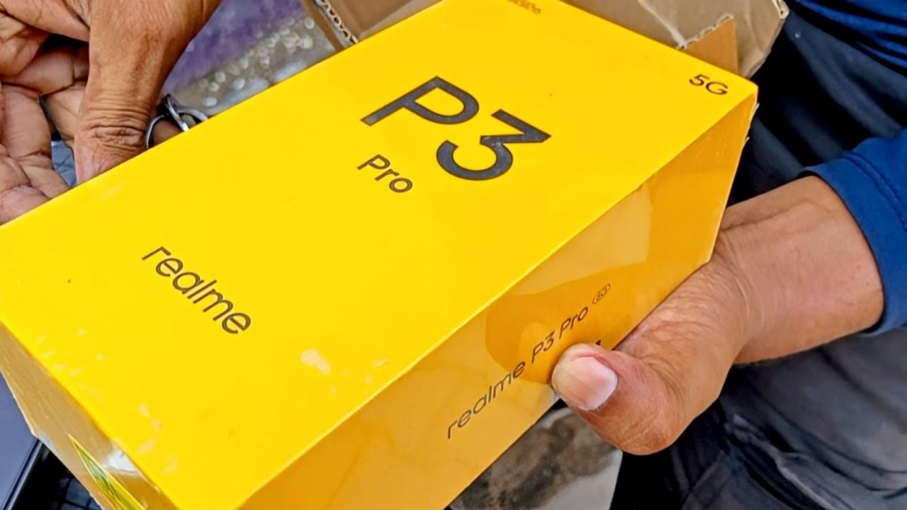 realme P3 Pro 5G Muh Dikhayi Open Box Delivery Video