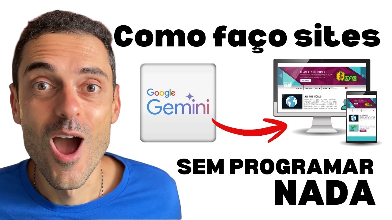 Como eu fa&ccedil;o meus sites SEM PROGRAMAR NADA