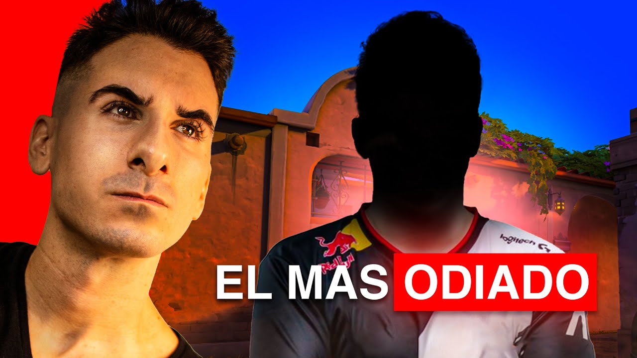 Me toca contra el JUGADOR MÁS ODIADO de Valorant