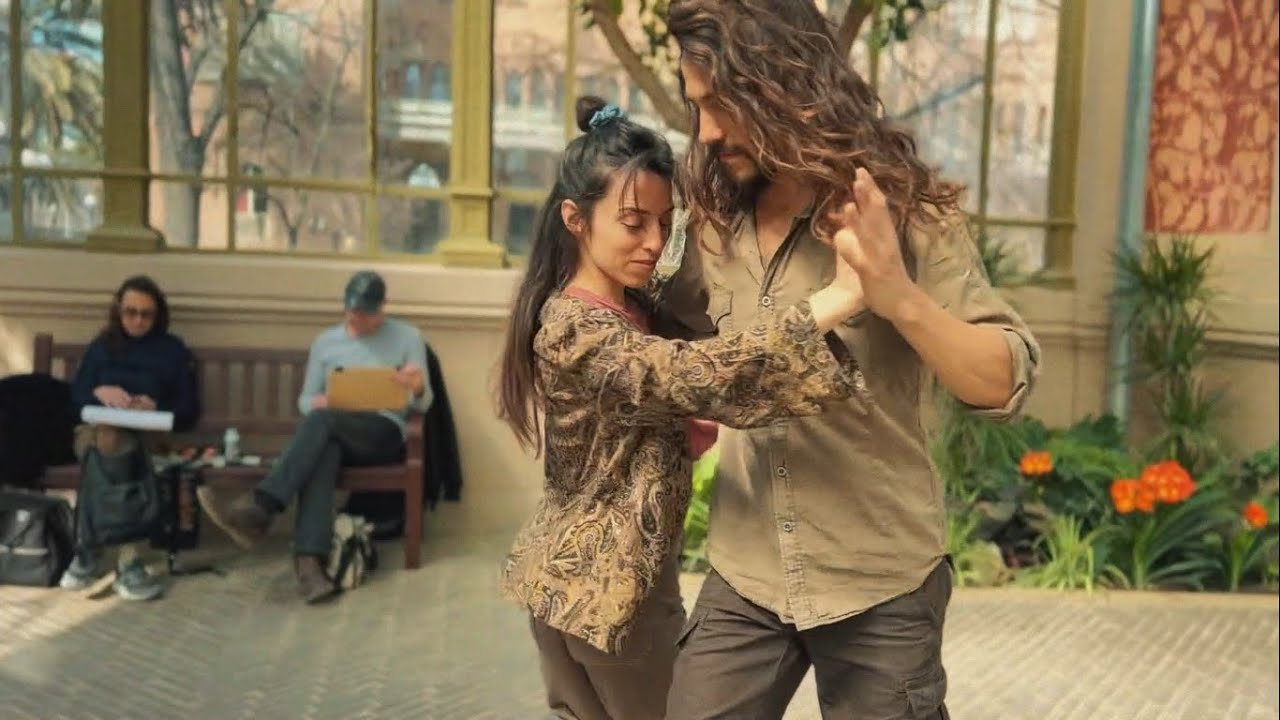Contact Tango "Luna Creciente" - Julia Campello & Rai Cabiró - Barcelona, 2024