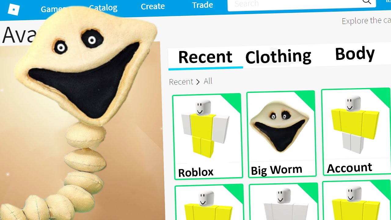 СОЗДАНИЕ АККАУНТА SLAP TOWER HUNGRY WORM В ROBLOX