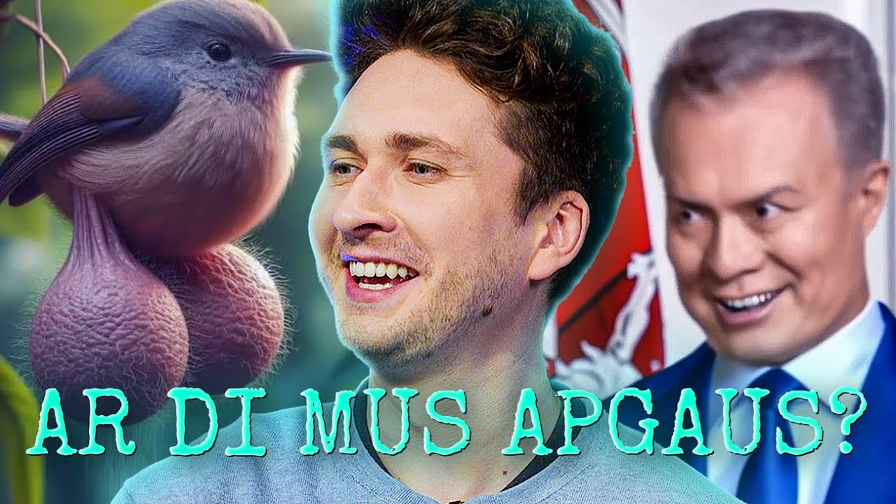 APGAUTI: Madagaskaro kiau&scaron;ininis strazdas | NAUSĖDA  I&rsquo;m blue | DI agentai | (ne)vykę bandymai