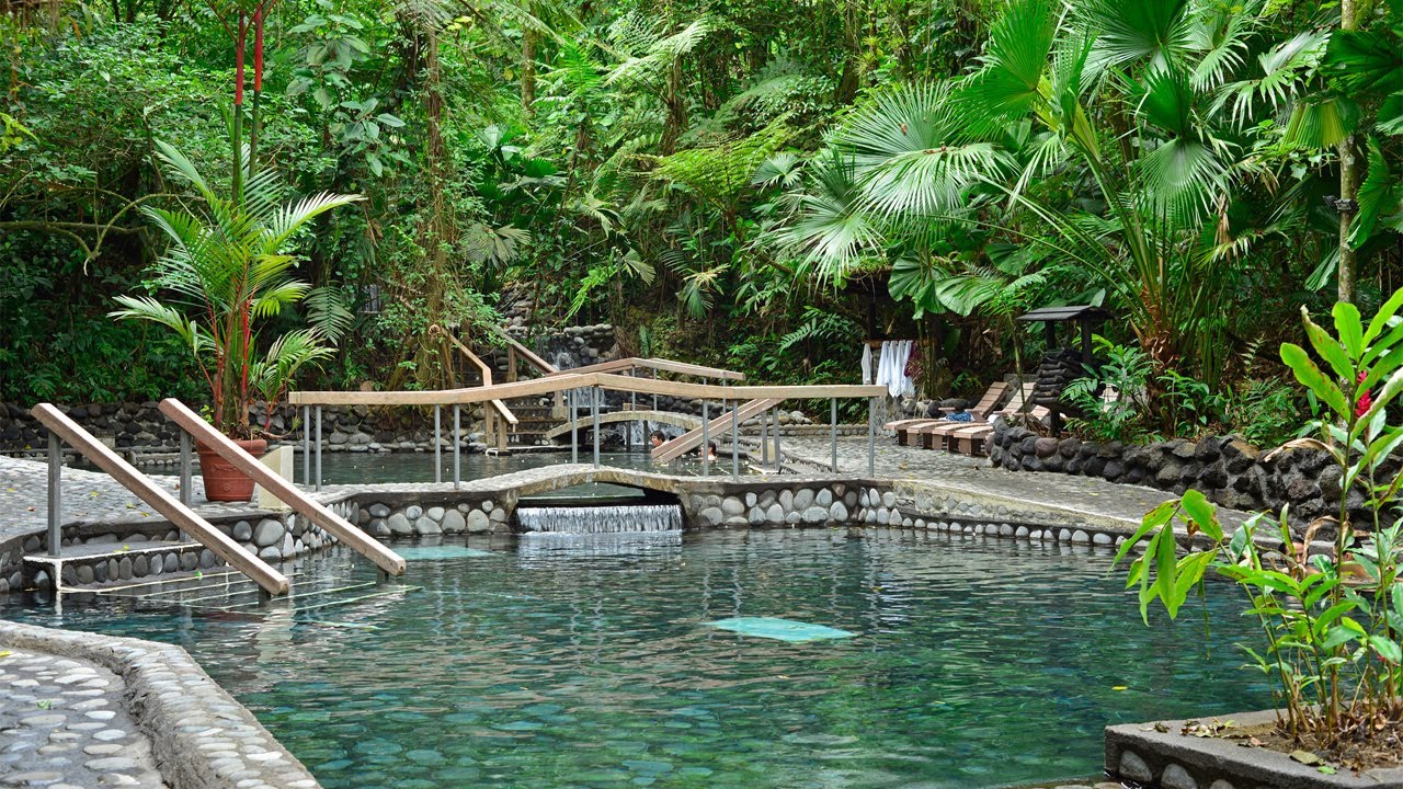 Sources thermales EcoTermales Fortuna, Volcan Arenal / La Fortuna, Costa Rica